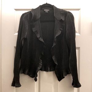 Caeliann | Large | black pleated blazer